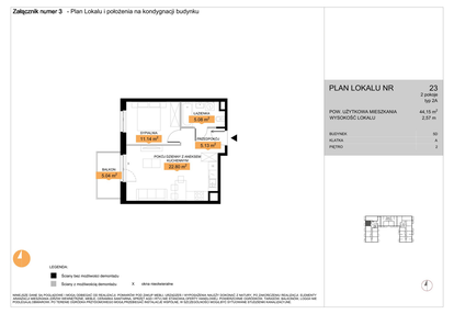 Mieszkanie w inwestycji: Zenit V