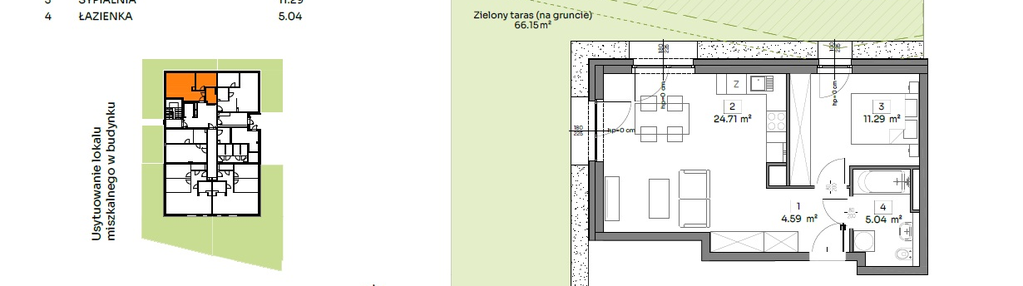 Mieszkanie w inwestycji: Och!Widzew