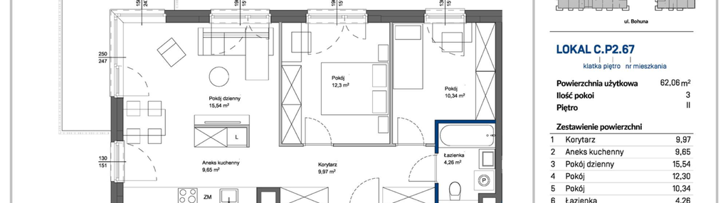 Mieszkanie w inwestycji: Mirabelki 5
