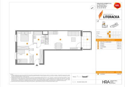 Mieszkanie w inwestycji: Apartamenty Literacka etap 2