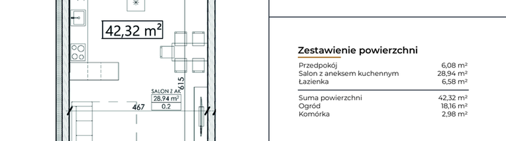 Mieszkanie w inwestycji: Słowackiego 44