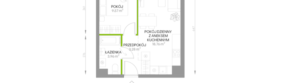Mieszkanie w inwestycji: Południe Vita