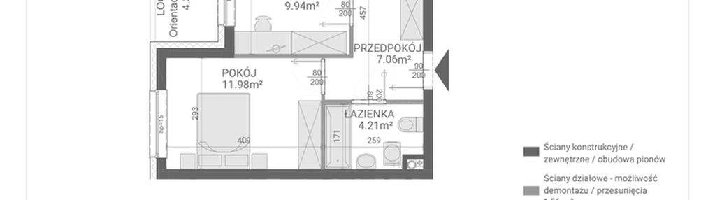 Mieszkanie w inwestycji: Osiedle Parkowa etap B
