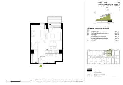 Mieszkanie w inwestycji: Kozielska Park