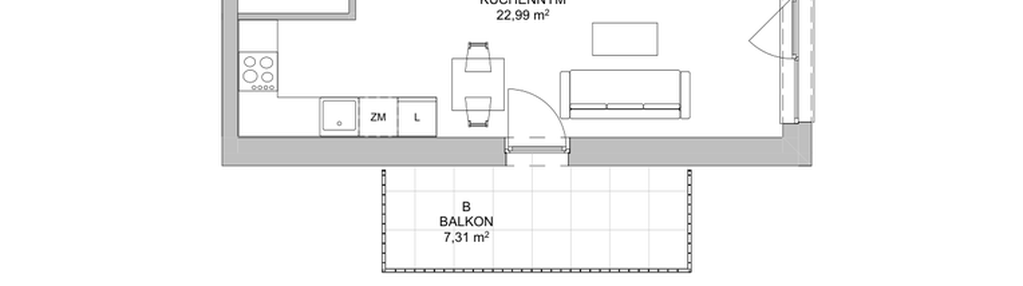 Mieszkanie w inwestycji: Francuska Park VIIIA