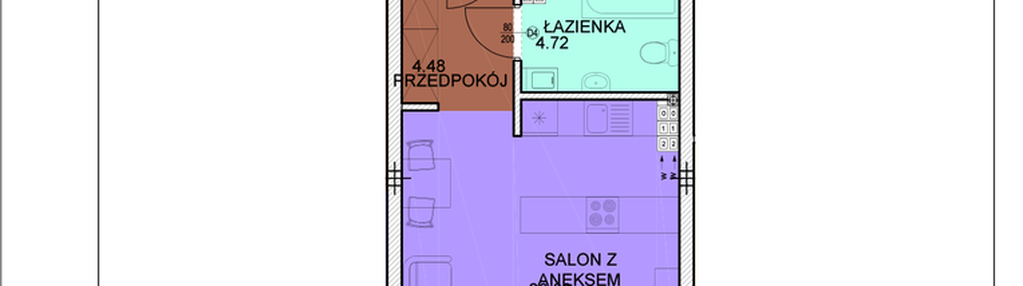 Mieszkanie w inwestycji: Osiedle Zuchów