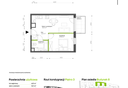 Mieszkanie w inwestycji: Aleje Praskie