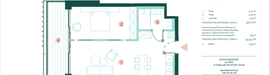Mieszkanie w inwestycji: Aquart Świnoujście