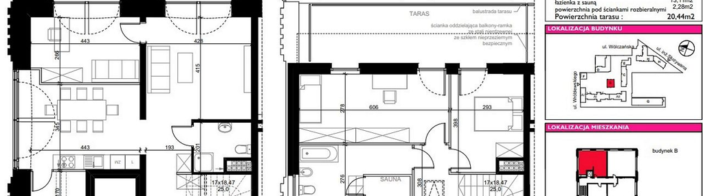 Mieszkanie w inwestycji: ART MODERN etap III - Modern Loft