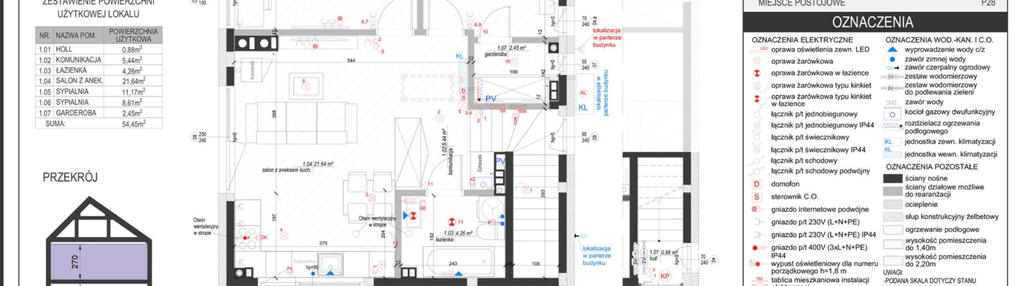 Dom w inwestycji: Nove Piaseczno 2 etap G