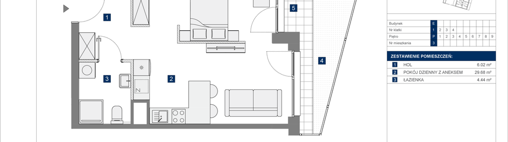 Mieszkanie w inwestycji: 29. Aleja etap 2