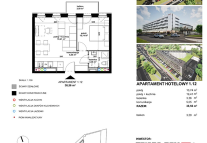 Mieszkanie w inwestycji: Apartamentowiec Zwycięska 3 - inwestycyjne