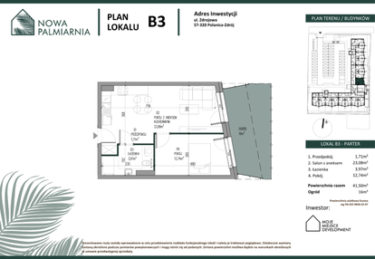 Mieszkanie w inwestycji: Nowa Palmiarnia