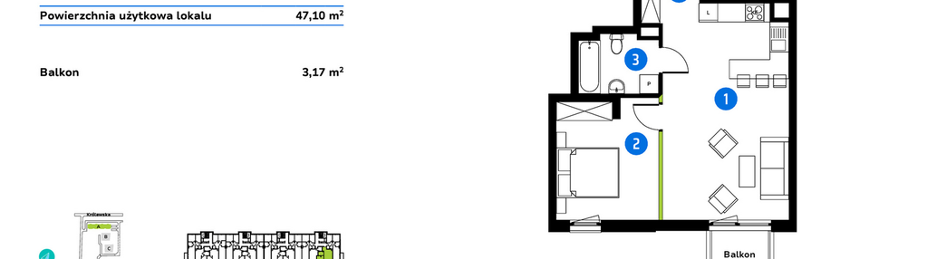 Mieszkanie w inwestycji: Osiedle Zdrój
