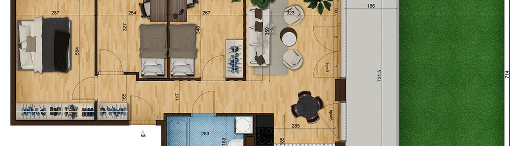 Mieszkanie w inwestycji: Nowe Zabrze