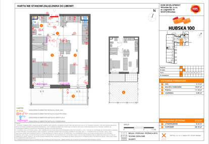 Mieszkanie w inwestycji: Hubska 100 etap 2