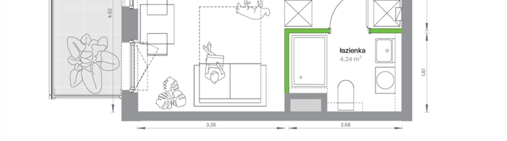 Mieszkanie w inwestycji: M Bemowo