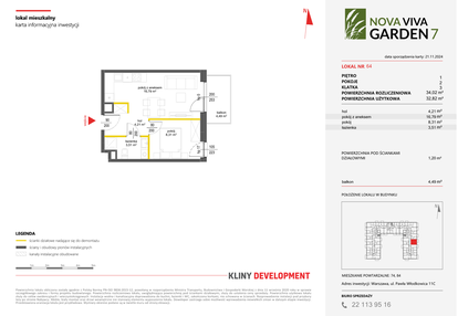 Mieszkanie w inwestycji: Nova Viva Garden 7