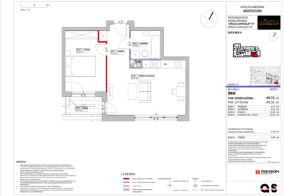 Mieszkanie w inwestycji: Ursus Centralny etap VI