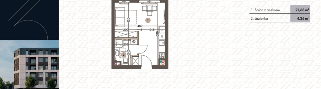 Mieszkanie w inwestycji: Kopcińskiego 33