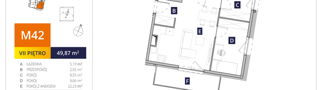 Mieszkanie w inwestycji: Osiedle forDOM – etap C