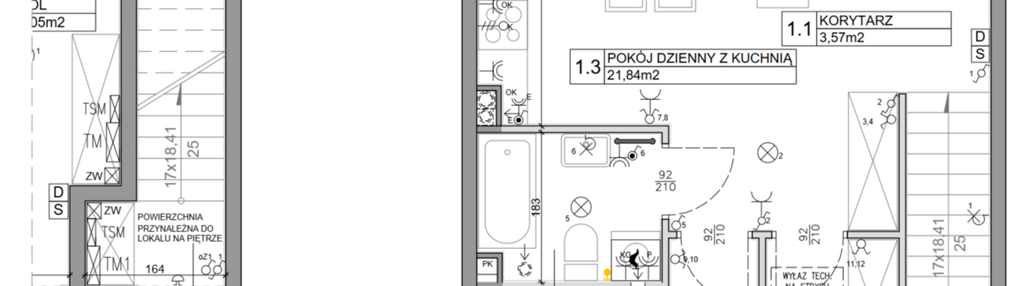 Mieszkanie w inwestycji: Manufaktura Marki 2 etap IV