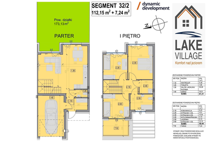 Dom w inwestycji: Lake Village etap V