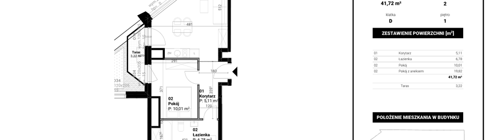 Mieszkanie w inwestycji: Kolejova 1