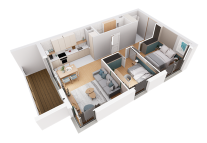 Mieszkanie w inwestycji: Remedium