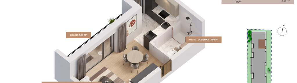 Mieszkanie w inwestycji: Apartamenty Częstochowska