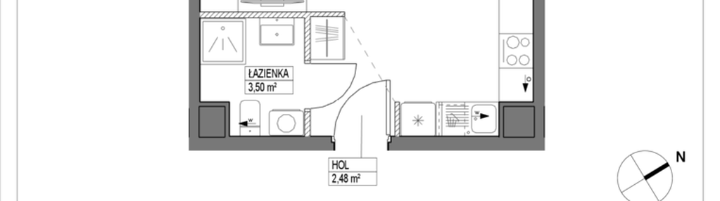 Mieszkanie w inwestycji: Pas Startowy bud. A i B