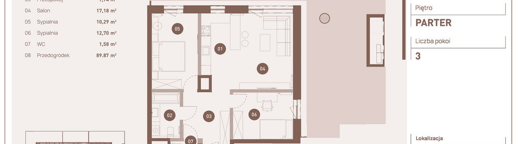 Mieszkanie w inwestycji: Ivory
