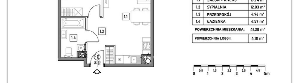 Mieszkanie w inwestycji: GreenLine