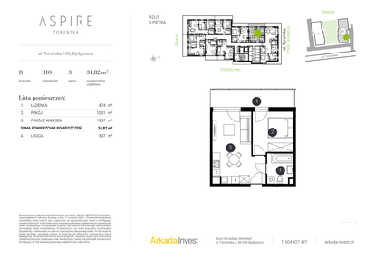 Mieszkanie w inwestycji: Aspire