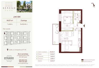 Mieszkanie w inwestycji: Sereno Park