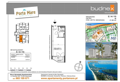 Mieszkanie w inwestycji: Porta Mare Wellness & SPA