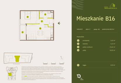 Mieszkanie w inwestycji: Osiedle Imbramowskie