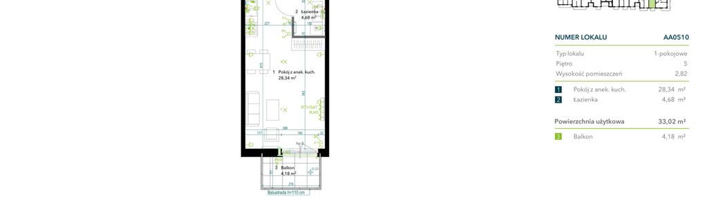 Mieszkanie w inwestycji: Neo Praga