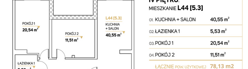 Mieszkanie w inwestycji: Zimowa Apartamenty