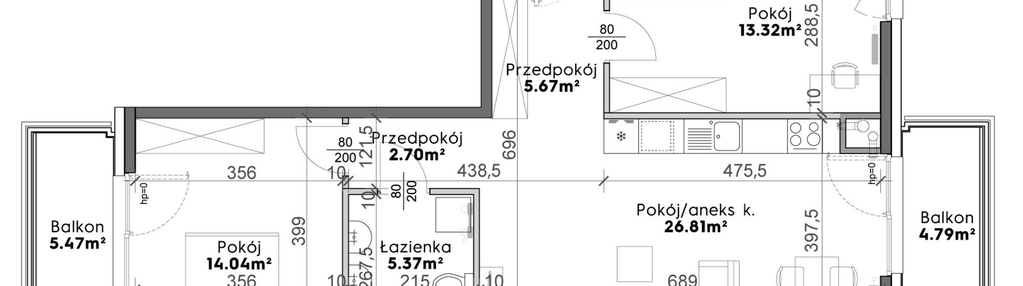 Mieszkanie w inwestycji: Slow City etap D