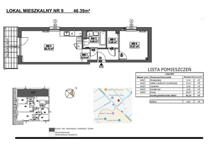 Mieszkanie w inwestycji: Jeziorna 1