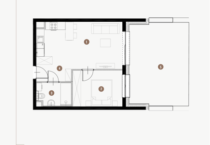 Mieszkanie w inwestycji: Tuwima Apartments