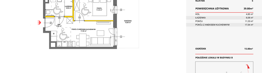 Mieszkanie w inwestycji: Miasteczko Julianów