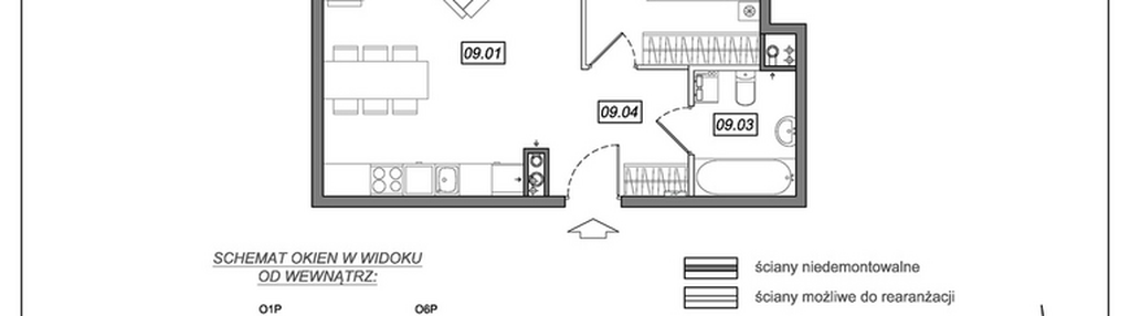Mieszkanie w inwestycji: Urzeka bud. 6 i 7
