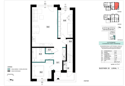 Mieszkanie w inwestycji: Błonie Bosco