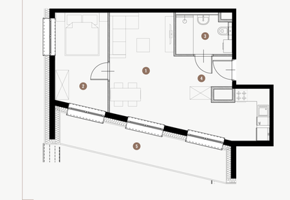 Mieszkanie w inwestycji: Tuwima Apartments