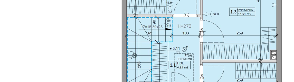 Dom w inwestycji: Ogrody Przyjaciół 5 etap III