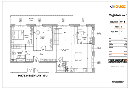 Mieszkanie w inwestycji: Osiedle StaLove etap I