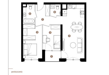 Mieszkanie w inwestycji: Apartamenty Reytana bud. F