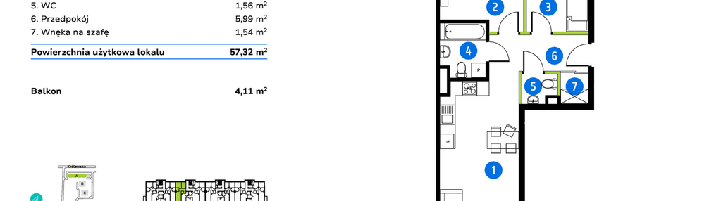 Mieszkanie w inwestycji: Osiedle Zdrój